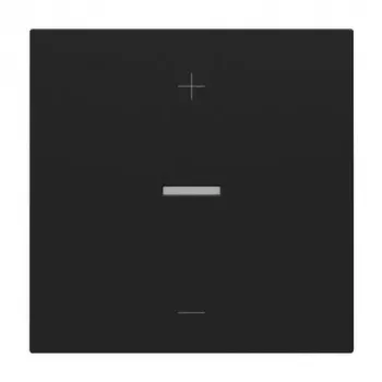 Legrand 765349 Placa embellecedora/Placa de interruptor negro