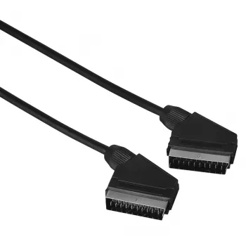 Hama 00205081 Cable SCART 1,5 m SCART (21 pines) Negro