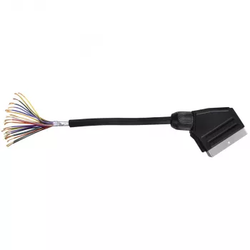 Hama 00205081 Cable SCART 1,5 m SCART (21 pines) Negro