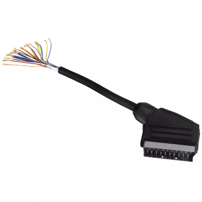 Hama 00205081 Cable SCART 1,5 m SCART (21 pines) Negro
