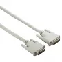 Hama 00200931 Cable DVI 1,5 m DVI-D Gris