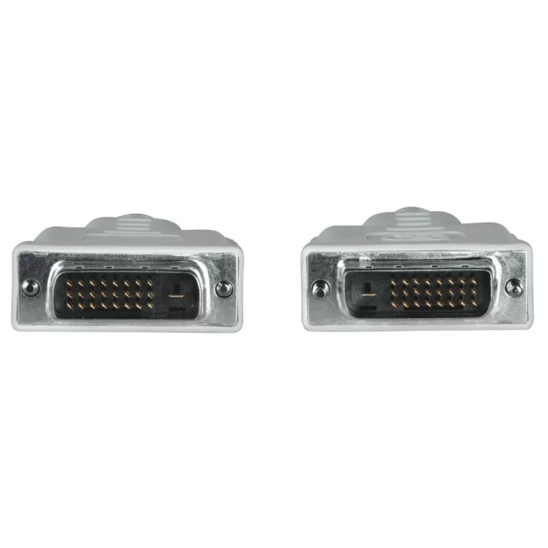 Hama 00200931 Cable DVI 1,5 m DVI-D Gris
