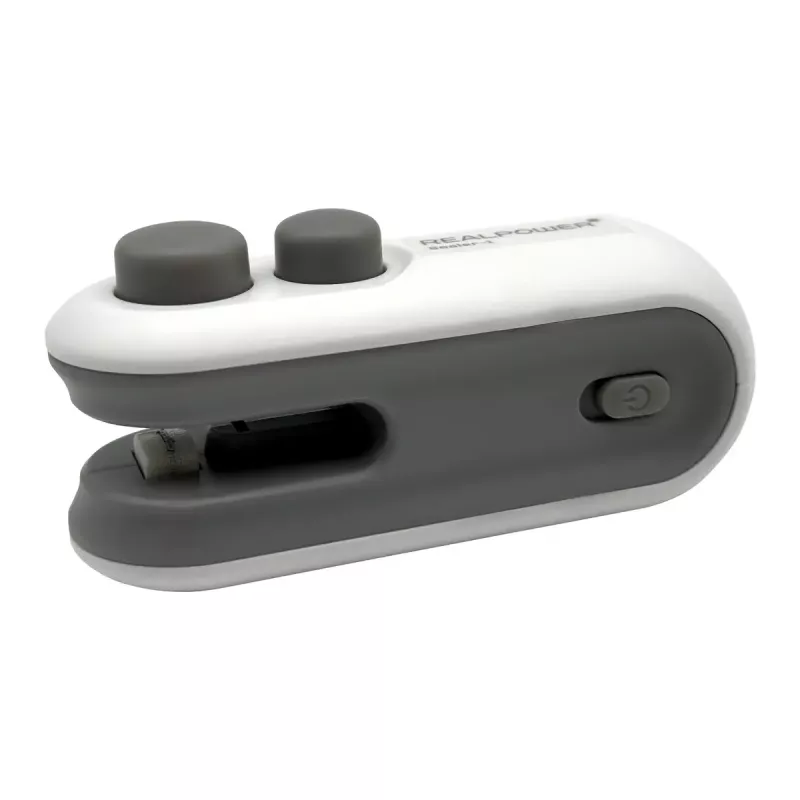 RealPower Sealer-1 mini selladora de bolsas con cortador