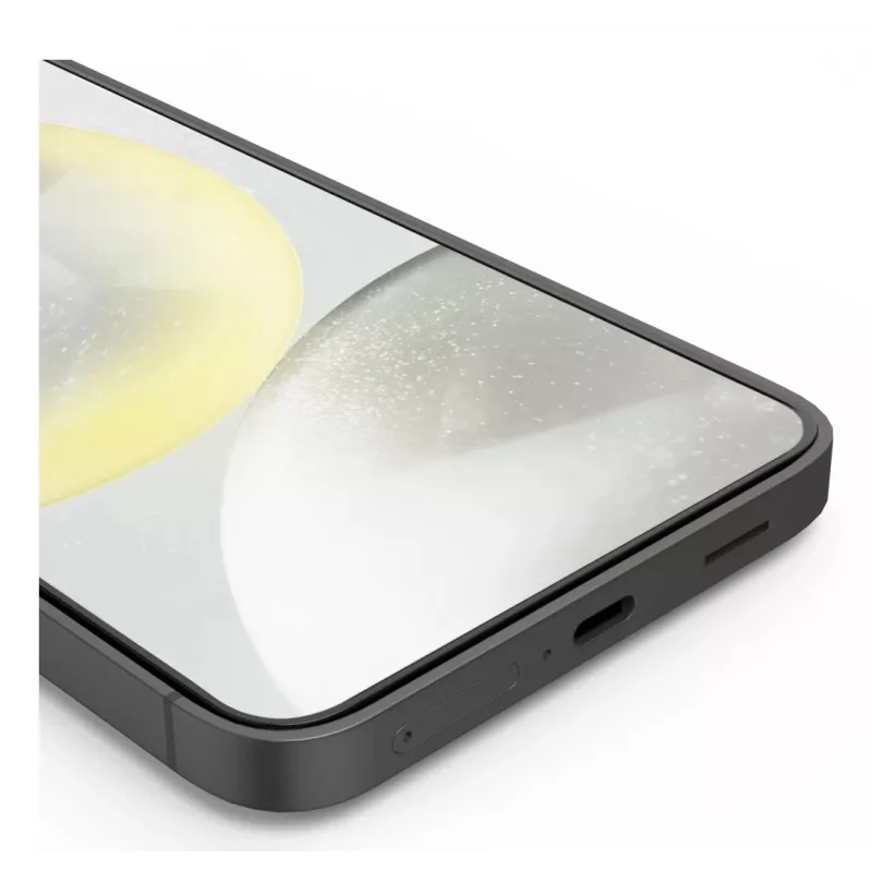 Hama Extreme Protect cristal protector de pantalla para Samsung Galaxy S25+, con ayuda de montaje
