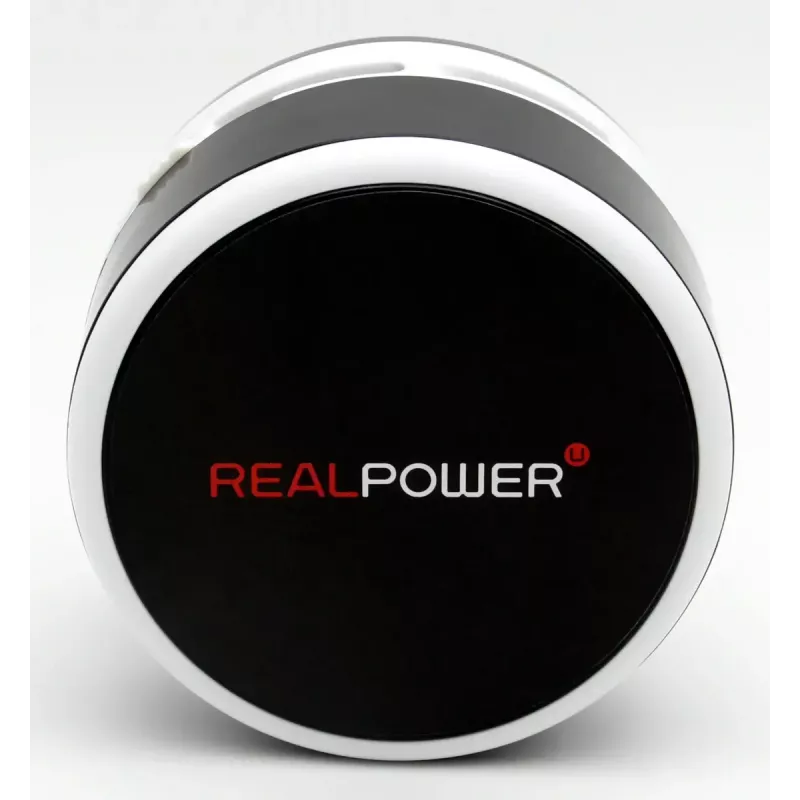 RealPower Mini Hoover-1 mini aspiradora, con batería