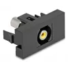 DeLOCK Easy 45 Toma de conexión RCA negra amarilla conector hembra conector hembra