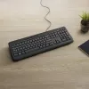 Incase Designed by Microsoft Teclado Wired-600, con cable, USB, QWERTZ, alemán, negro, universal