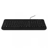 Incase Designed by Microsoft Teclado Wired-600, con cable, USB, QWERTZ, alemán, negro, universal