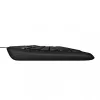 Incase Designed by Microsoft Teclado Wired-600, con cable, USB, QWERTZ, alemán, negro, universal