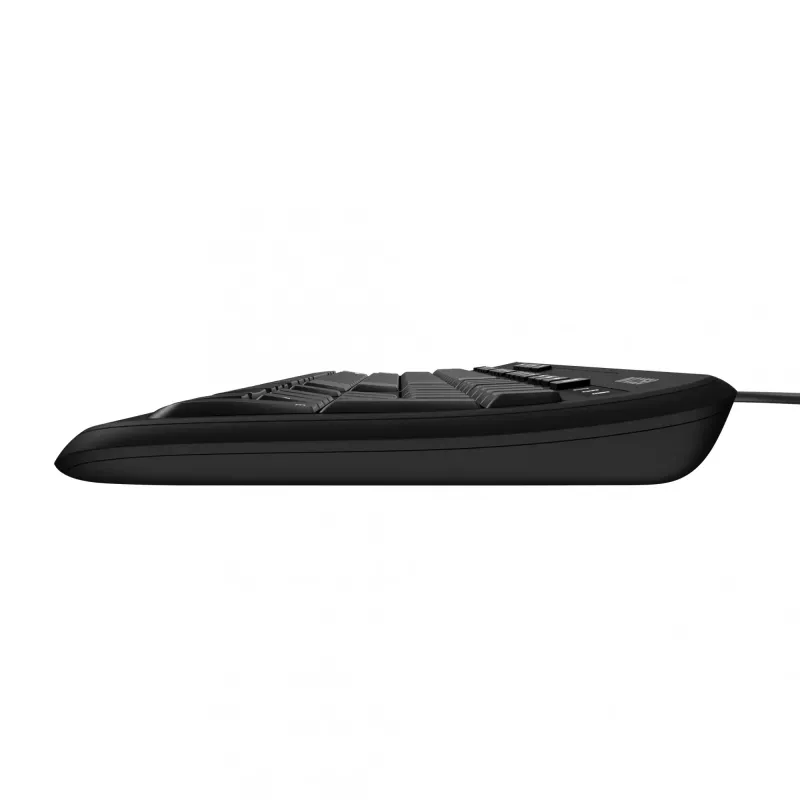 Incase Designed by Microsoft Teclado Wired-600, con cable, USB, QWERTZ, alemán, negro, universal