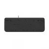 Incase Designed by Microsoft Teclado Wired-600, con cable, USB, QWERTZ, alemán, negro, universal