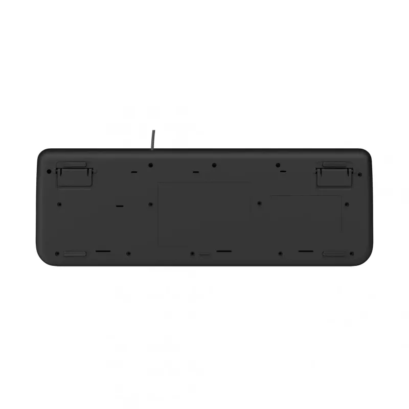 Incase Designed by Microsoft Teclado Wired-600, con cable, USB, QWERTZ, alemán, negro, universal
