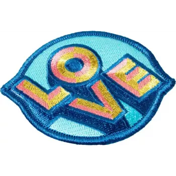 Pin LAUT MAGMOJI Aqua/Amarillo pin de tela y peluche, 1 ud.