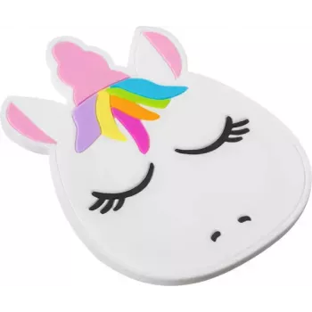 Pin LAUT MAGMOJI — pegatina decorativa de PVC en blanco, compatible con MagSafe