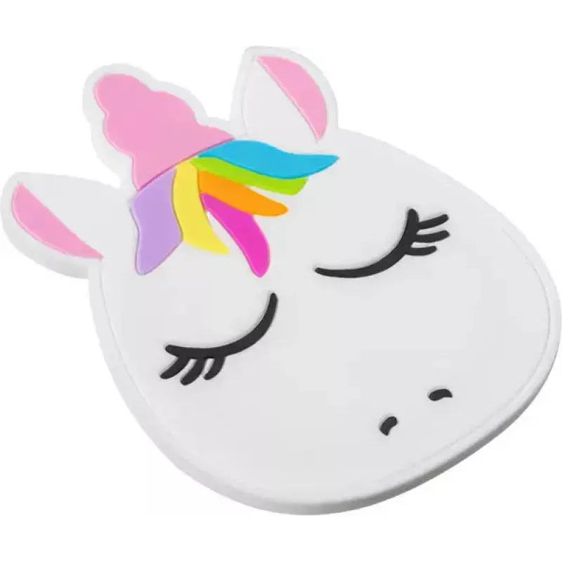 Pin LAUT MAGMOJI — pegatina decorativa de PVC en blanco, compatible con MagSafe