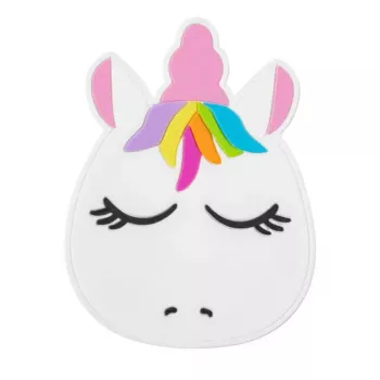 Pin LAUT MAGMOJI — pegatina decorativa de PVC en blanco, compatible con MagSafe