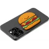 Pin magnético para móvil LAUT MAGMOJI Hamburger PVC multicolor