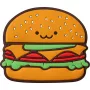 Pin magnético para móvil LAUT MAGMOJI Hamburger PVC multicolor