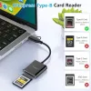 Lector de tarjetas Equip 245461 USB 3.2 Gen 2 Type-C negro CFexpress 2.0
