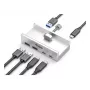 Equip 128967 hub de interfaces USB 3.2 Gen 1 (3.1 Gen 1) Type-A 5000 Mbit/s aluminio