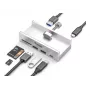 Equip 128968 hub de interfaces USB 3.2 Gen 1 (3.1 Gen 1) Type-A 5000 Mbit/s aluminio