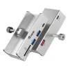 Equip 128968 hub de interfaces USB 3.2 Gen 1 (3.1 Gen 1) Type-A 5000 Mbit/s aluminio