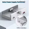Equip 128968 hub de interfaces USB 3.2 Gen 1 (3.1 Gen 1) Type-A 5000 Mbit/s aluminio