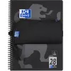 Estuche blando Oxford 400183590 negro 220x70x90 mm