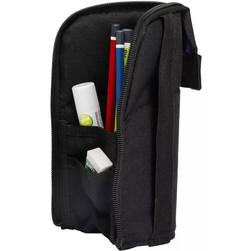 Estuche blando Oxford 400183590 negro 220x70x90 mm