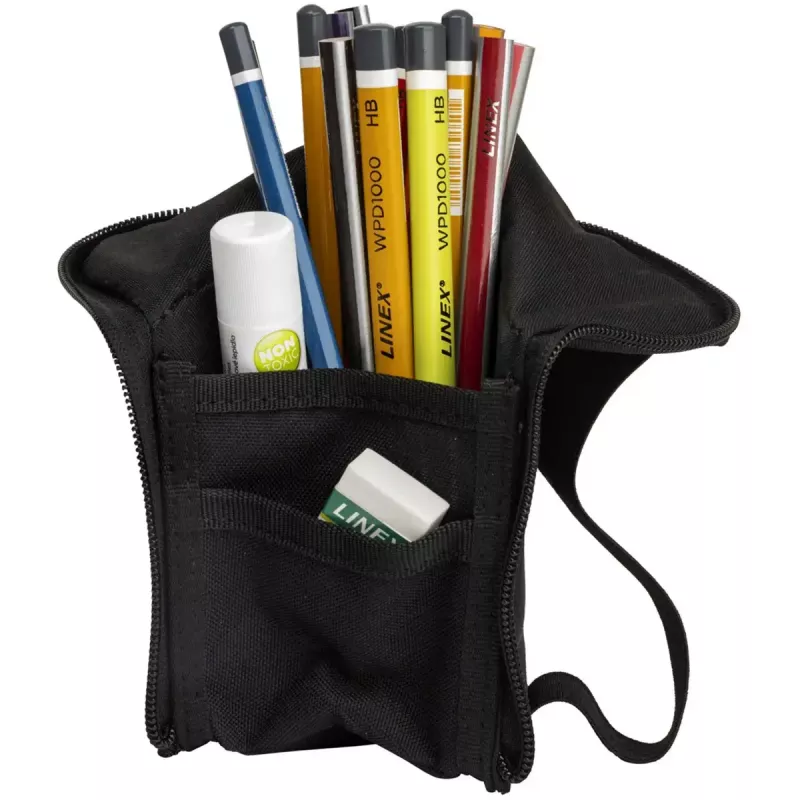 Estuche blando Oxford 400183590 negro 220x70x90 mm
