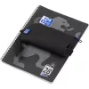Estuche blando Oxford 400183590 negro 220x70x90 mm