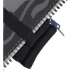 Estuche blando Oxford 400183590 negro 220x70x90 mm