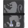 Estuche blando Oxford 400183590 negro 220x70x90 mm