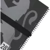 Estuche blando Oxford 400183590 negro 220x70x90 mm