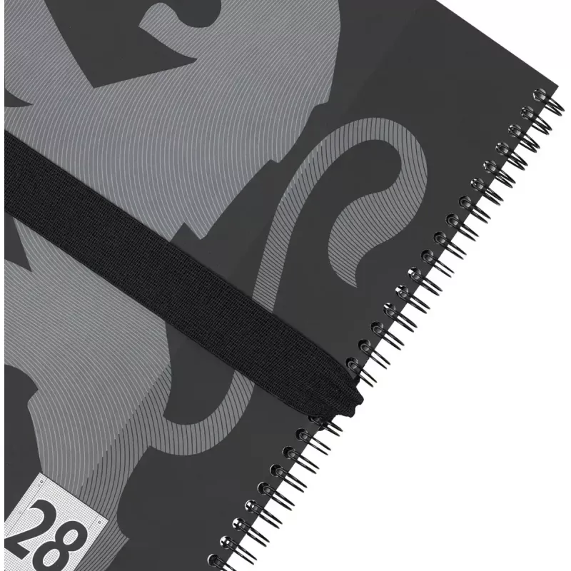 Estuche blando Oxford 400183590 negro 220x70x90 mm