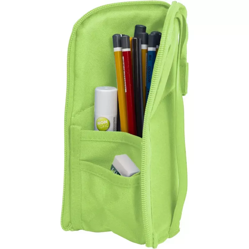 Estuche blando Oxford 400183591 verde 220x70x90 mm