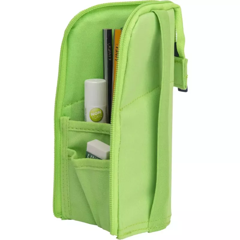 Estuche blando Oxford 400183591 verde 220x70x90 mm