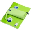 Estuche blando Oxford 400183591 verde 220x70x90 mm