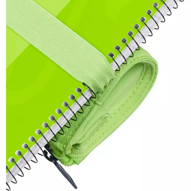 Estuche blando Oxford 400183591 verde 220x70x90 mm