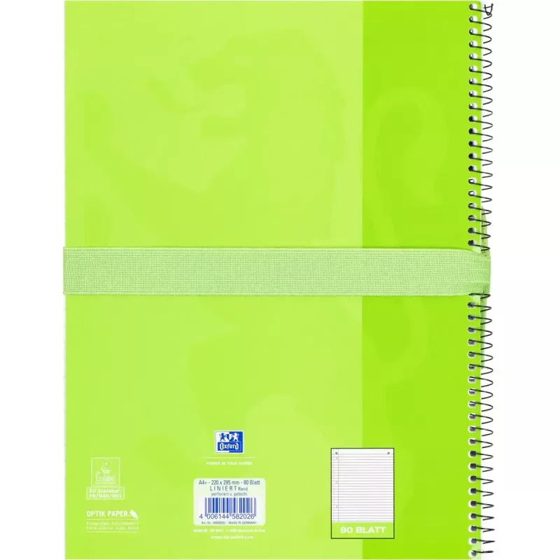 Estuche blando Oxford 400183591 verde 220x70x90 mm