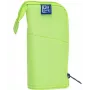 Estuche blando Oxford 400183591 verde 220x70x90 mm