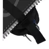 Estuche blando Oxford 400183523 negro 220x70x90 mm