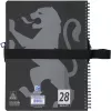 Estuche blando Oxford 400183523 negro 220x70x90 mm