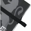 Estuche blando Oxford 400183523 negro 220x70x90 mm