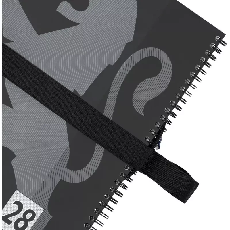 Estuche blando Oxford 400183523 negro 220x70x90 mm