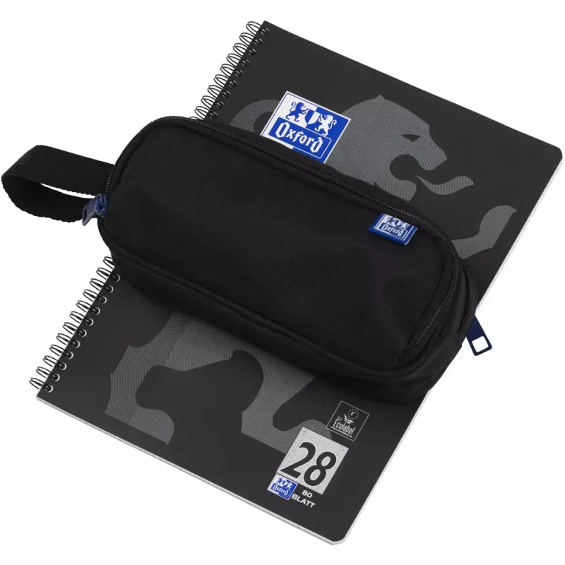 Estuche blando Oxford 400183523 negro 220x70x90 mm