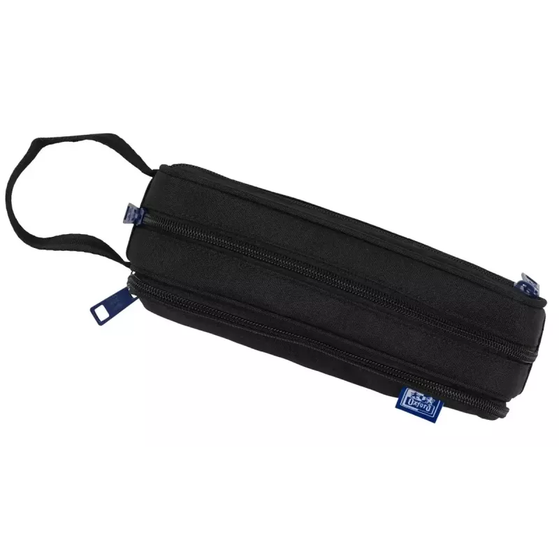 Estuche blando Oxford 400183523 negro 220x70x90 mm