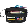 Estuche blando Oxford 400183523 negro 220x70x90 mm