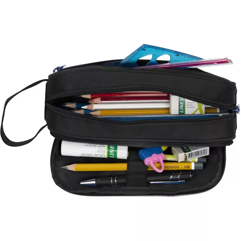 Estuche blando Oxford 400183523 negro 220x70x90 mm