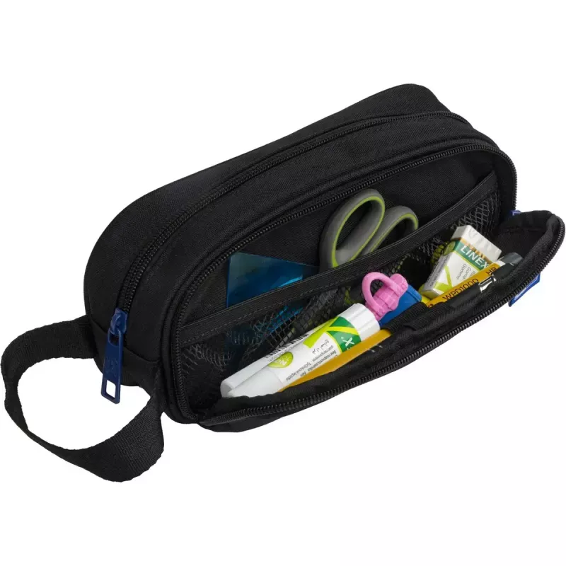 Estuche blando Oxford 400183523 negro 220x70x90 mm